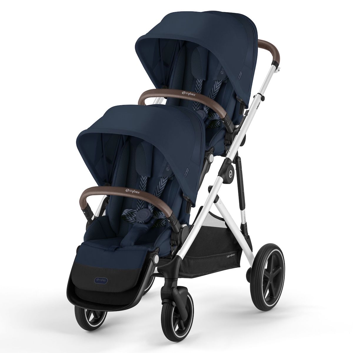 Zusatzsitz GAZELLE S SLV Cybex Ocean Blue