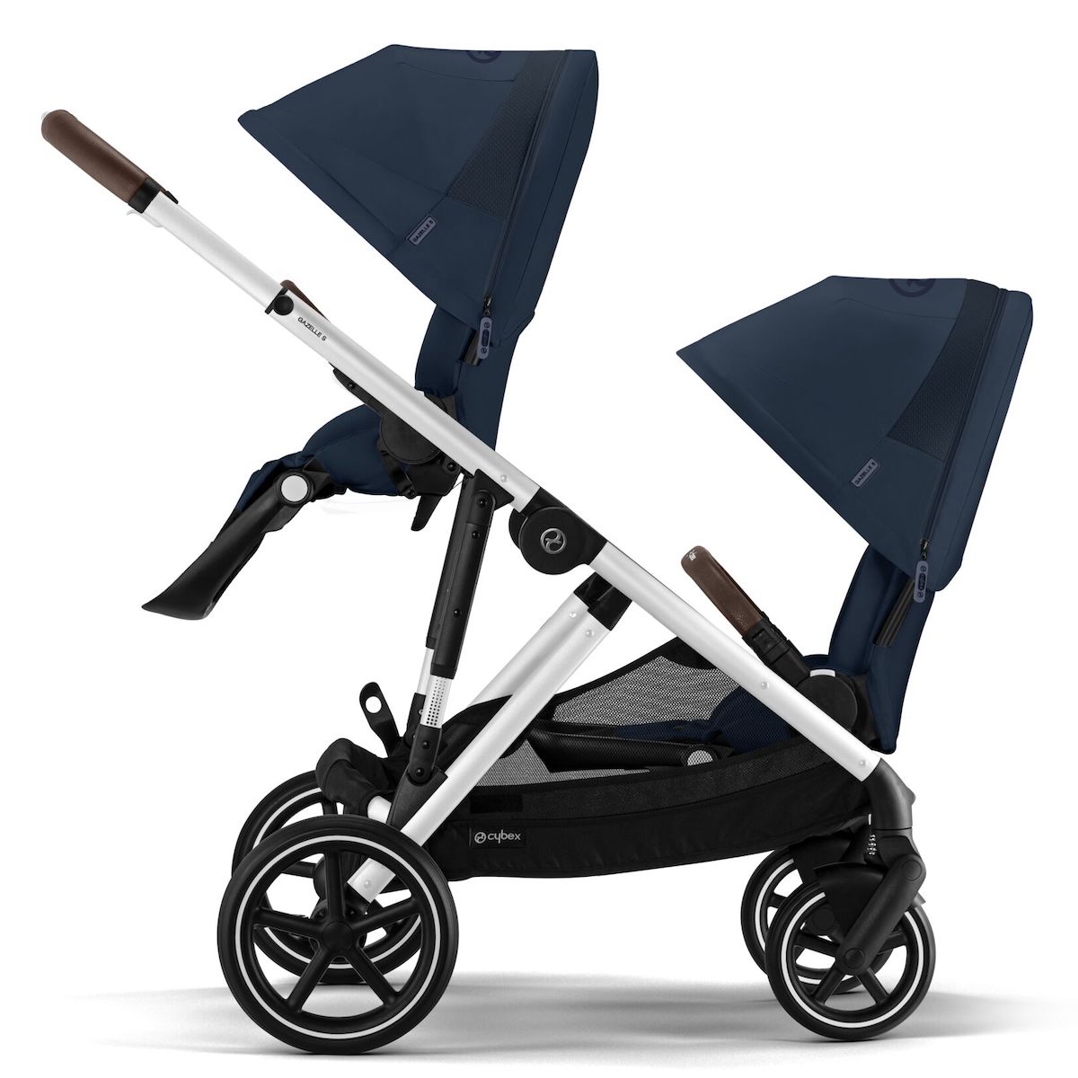 Zusatzsitz GAZELLE S SLV Cybex Ocean Blue