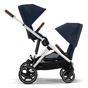 Zusatzsitz GAZELLE S SLV Cybex Ocean Blue