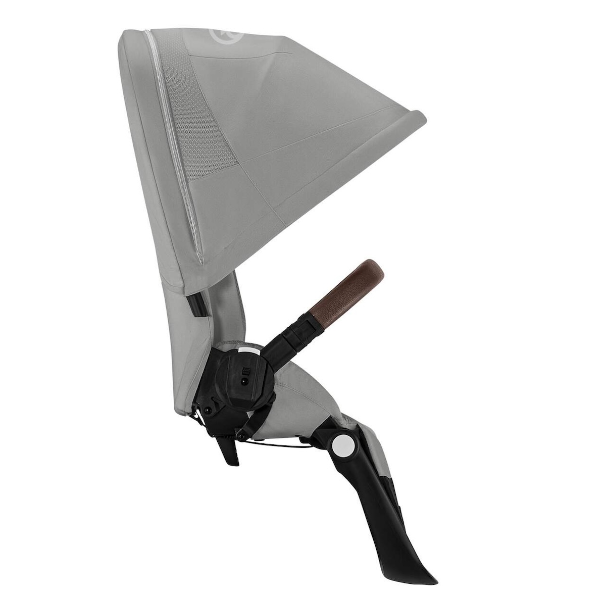 Zusatzsitz GAZELLE S SLV Cybex Stone Grey mid grey