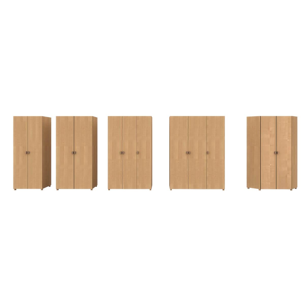 debreuyn zweitüriger Kleiderschrank 80 breit DELUXE