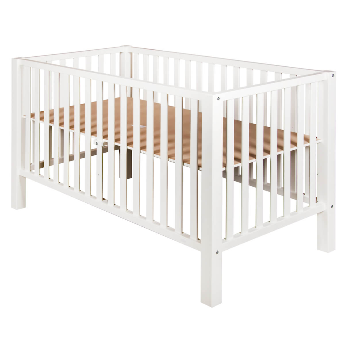Zwillingslaufgitter MARIE-LUCCA XL Quax weiß